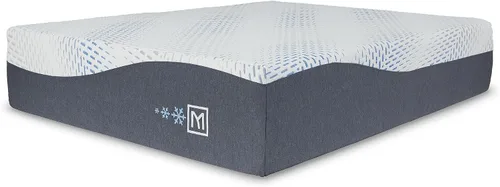 Vista 7 de Signature Design by Ashley Millennium Luxury - Colchón híbrido de látex de gel de felpa de 15 pulgadas, tamaño individual XL, color blanco