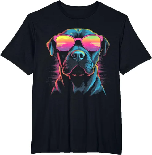 Vista 34 de Pit Bull Mom Dog Lover Colorido Artistic Pitbull Owner - Camiseta para mujer, Negro