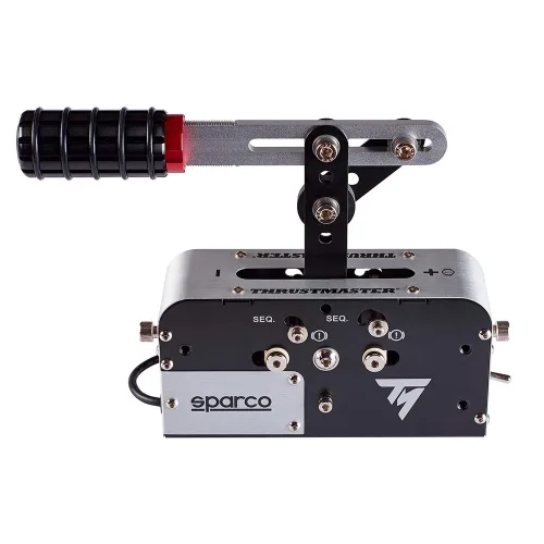 Vista 5 de Thrustmaster TSS Handbrake Sparco Mod+ handbrake and sequential shifter for PS5 PS4 Xbox Series XS Xbox One PC