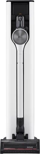 Vista 10 de LG CordZero A931 - Aspiradora inalámbrica con base de vacío automático, tiempo de funcionamiento de 60 minutos, batería recargable, boquilla de piso