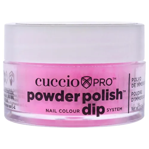 Vista 45 de Cuccio Colour Powder - Esmalte de uñas, A Kiss In Paris, 1.6 onzas