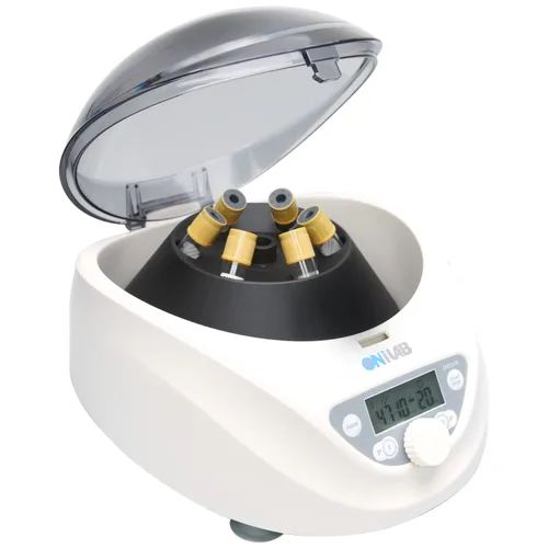 Vista 8 de ONiLAB Centrífuga de sobremesa, 6X50ml, 300-4000RPM, máximo 1800×g