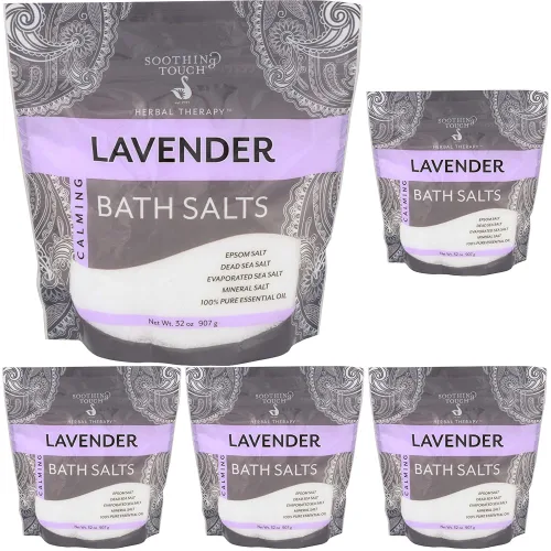 Vista 15 de Soothing Touch Cedar Sage Restoring Bath Sales Pouch 32 Oz