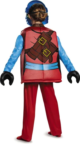 Vista 2 de NYA - Disfraz de Ninjago Lego Deluxe, pequeño/4-6X