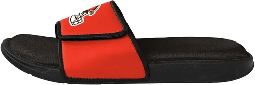 Vista 2 de FOCO mens NFL Team Logo Sport Shower Foam Slide Flip Flop Sandals