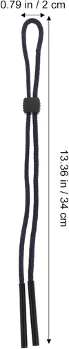 Vista 7 de Correa antideslizante para gafas cadenas ajustables para gafas, 6