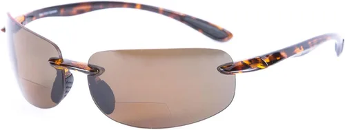 Vista 2 de Mass Vision The Influencer - Lentes de sol bifocales de lectura para hombres y mujeres
