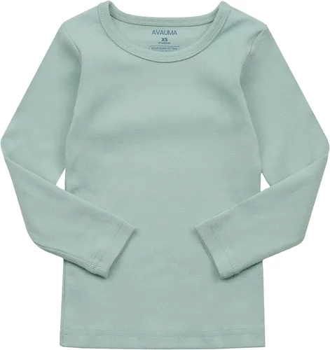 Vista 27 de AVAUMA - Pijama para niños y niñas de algodón básico para uso diario