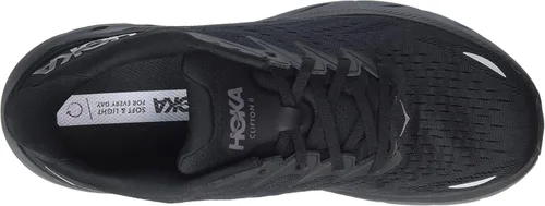 Vista 5 de HOKA ONE ONE Clifton 8 - Zapatos para hombre NegroNegro