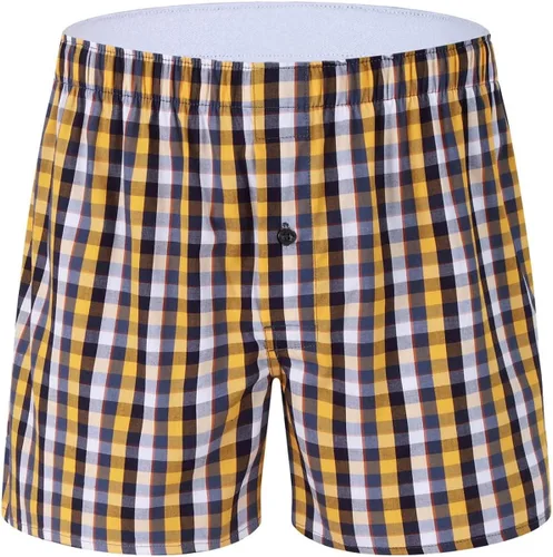 Vista 3 de M MOACC Boxers for Men - Men's 100% Cotton Boxer Briefs Underwear Premium Quality Shorts