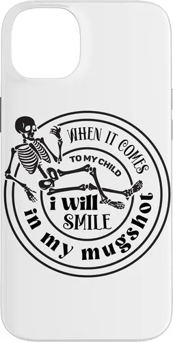 Vista 15 de When It Comes to My Child I Will Smile in Mugshot Case for iPhone 16