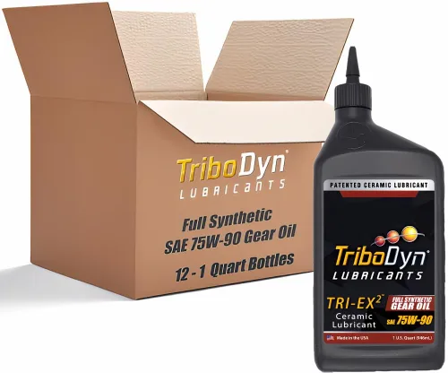 Vista 15 de Tri-Ex2 75W90 - Aceite de engranaje sintético completo con revestimiento cerámico - API GL-5 y MT-1 - para diferenciales, transmisiones manuales