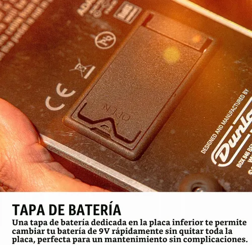 Vista 7 de Dunlop Original Cry Baby Standard Wah (GCB95)
