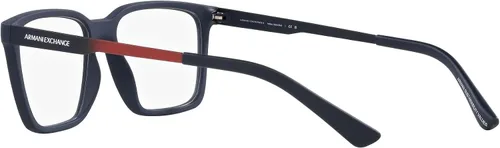 Vista 5 de Armani Exchange mens Ax3103 Rectangular Prescription Eyewear Frames