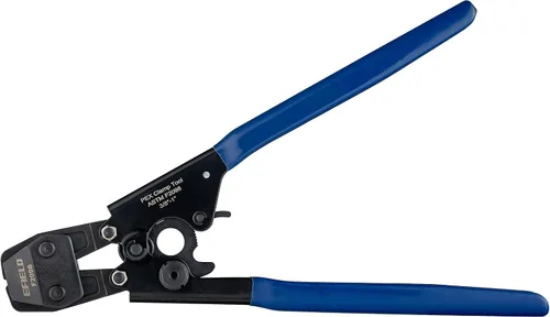 Vista 6 de Tubería Pex-b de 1/2 pulgada (2 x 75 pies = 150 pies, roja y azul), kit de bricolaje con accesorios, accesorio de engarzado, herramienta
