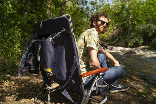 Vista 2 de [Usado] GCI Outdoor Wilderness - Mochila portátil reclinable para exteriores