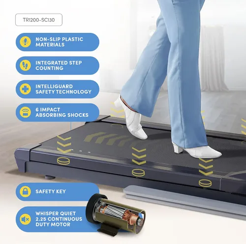 Vista 4 de LifeSpan Fitness TR Glowup Series