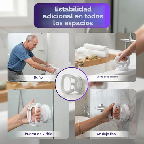 Vista 7 de Cambio de estilos de vida: barra auxiliar de equilibrio de viajero Safe-er-Grip