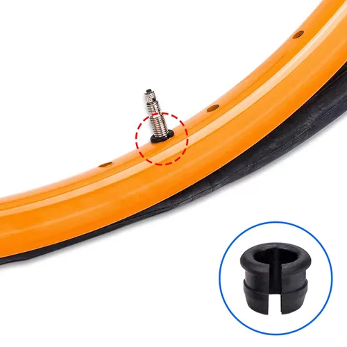 Vista 3 de VANICE Schraeder Presta - Adaptador de llanta Schraeder a Presta, adaptador de llanta de rueda para bicicleta de carretera, bicicleta de montaña