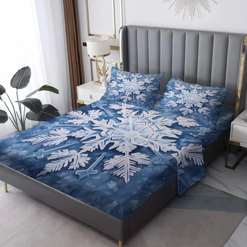 Vista 9 de Sábanas de pájaro tamaño individual – Sábanas y fundas de almohada de loros – 100% microfibra, estampado de alta cantidad de hilos, sábana encimera