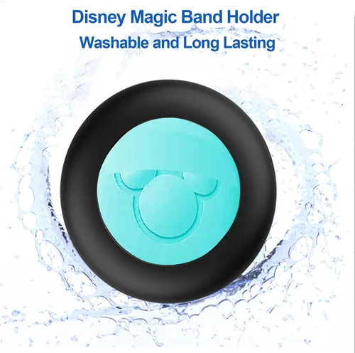 Vista 4 de Compatible con el adaptador de soporte de banda mágica de Disney, suave y elástico, accesorios de reloj tradicionales compatibles con Disney Parks 1