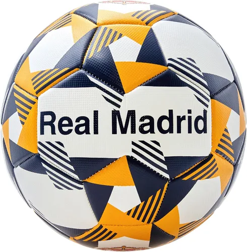 Vista 3 de Icon Sports Balón de fútbol oficial del Real Madrid CF - RM90BL blanco, talla 5