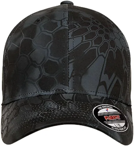 Vista 4 de Flexfit - Gorra deportiva de béisbol ajustada, para hombres