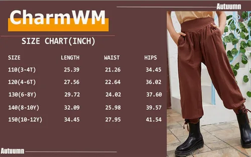 Vista 5 de Pantalones de tobillo medievales para niños, disfraz de pirata vikingo, renacentista, con cordones, con bandas cónicas, pantalones para niños