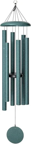 Vista 9 de Carrillón de viento Corinthian Bells, de 50 pulgadas, Negro