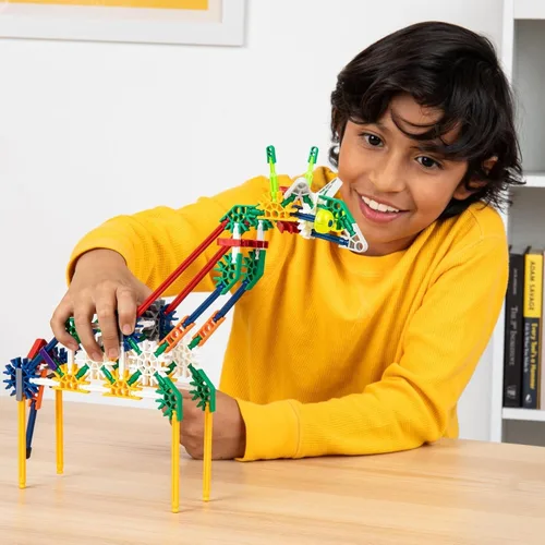 Vista 4 de K'NEX - Juego de construcción de valor Click & Construct - 522 piezas, construcción STEM, juego creativo para mayores de 7 años