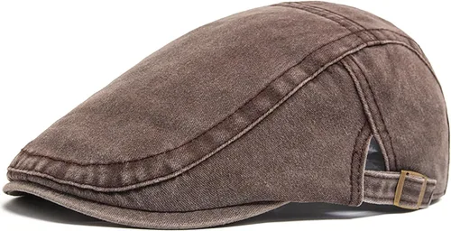 Vista 19 de Gorra vaquera de algodón ajustable unisex Azul marino