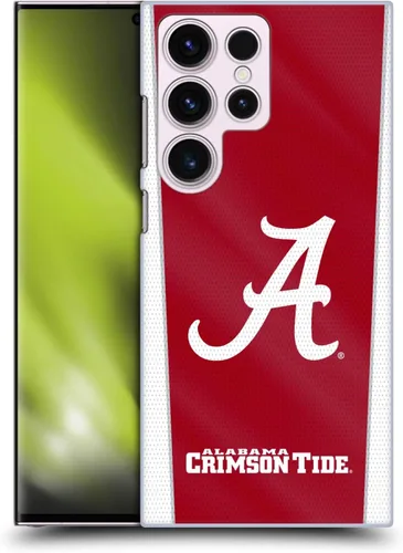 Vista 46 de Head Case Designs Officially Licensed University of Alabama UA Banner Hard Back Case Compatible with Samsung Galaxy A15