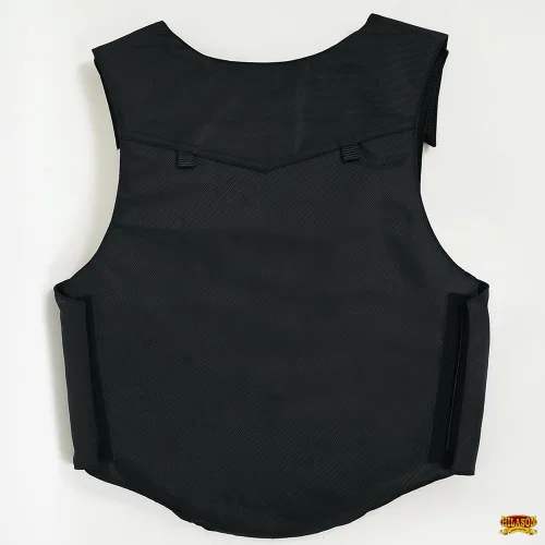 Vista 7 de HILASON Chaleco Montar Toros Negro Grande Cordura Unisex