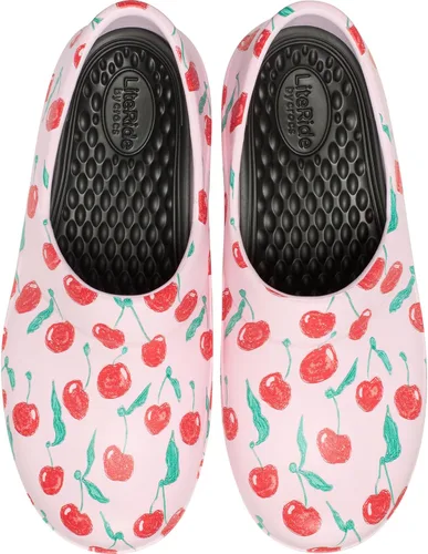 Vista 4 de Crocs Zuecos Literide Neria Pro II para mujer