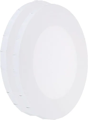 Vista 8 de PATIKIL Paneles de lienzos de pintura para pintura, paquete de 2 paneles redondos de madera de 4 x 4 pulgadas, paneles de arte en blanco estirados