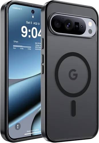 Vista 65 de WRJ Funda magnética para Samsung Galaxy Z Fold 7, [protector de pantalla integrado] [compatible con Magsafe], protección de bisagra de cuerpo