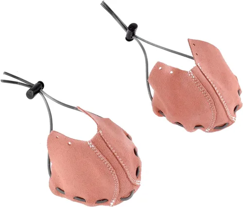 Vista 8 de WIFA - Gorras protectoras para patines - Punteras de cuero, protectores con cordón de goma, patines de ruedas, Derby