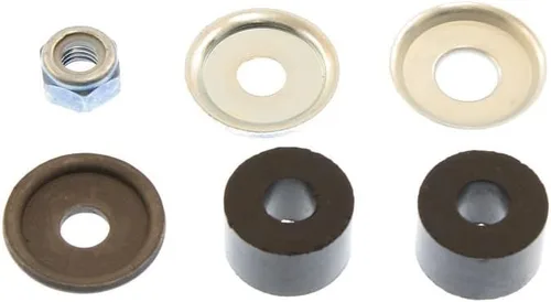 Vista 2 de Bilstein (24-009461) Amortiguador de choque monotubo de 1.417 in, amarillo