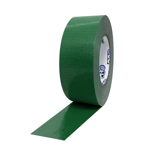 Vista 3 de ProTapes Pro Duct 110 - Cinta adhesiva de uso general, 60 yardas de largo x 2 pulgadas de ancho, color negro (paquete de 1)