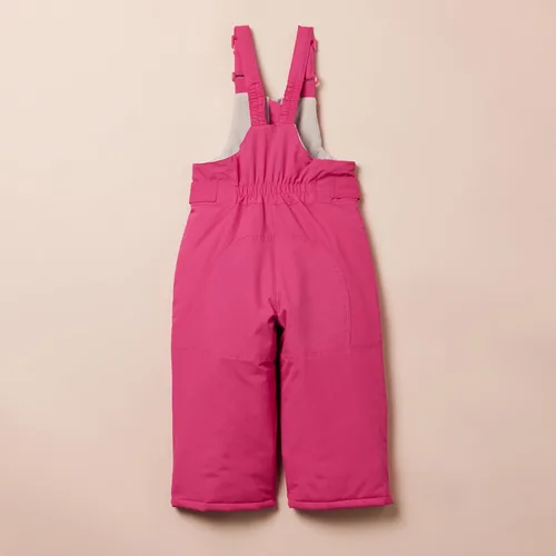 Vista 3 de Tienda Essentials - Pantalón tipo peto impermeable para niñas o niñas pequeñas, para la nieve