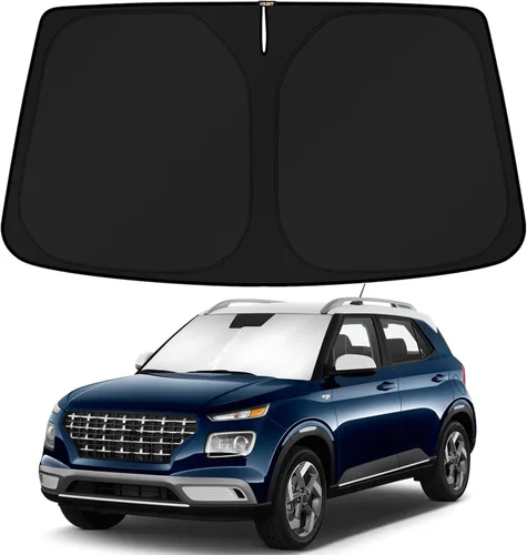 Vista 156 de KUST Parasol para parabrisas para BMW X1 F48 2016, 2017, 2018, 2019, 2020, 2021, 2022, accesorios de ajuste personalizado, parasol plegable