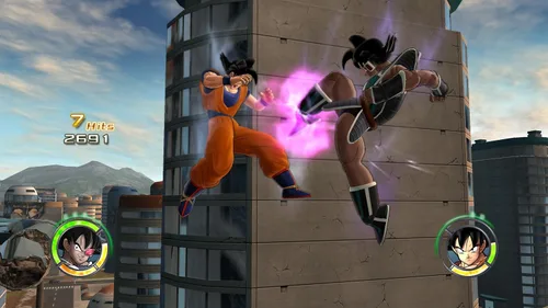 Vista 3 de Dragon Ball Raging Blast 2 - Xbox 360