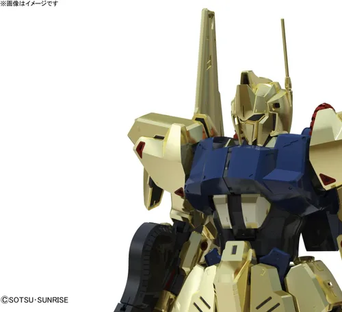 Vista 8 de Figura Bandai Hobby MG, Hyaku-Shiki de Zeta Gundam, escala 1/100, versión 2.0