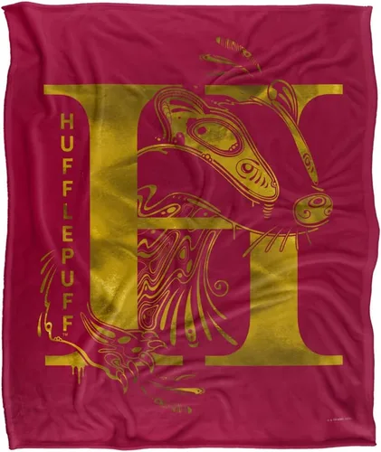 Vista 16 de Harry Potter Gryffindor G Logo Silky Touch Manta súper suave 36 x 58 pulgadas, logotipo de Gryffindor G