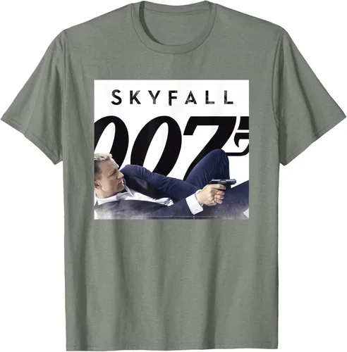 Vista 23 de Official James Bond 007 Camiseta Skyfall, Negro