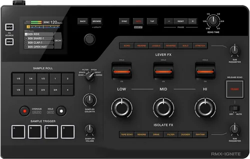 Vista 2 de Pioneer DJ AlphaTheta RMX-IGNITE Efector profesional para DJ
