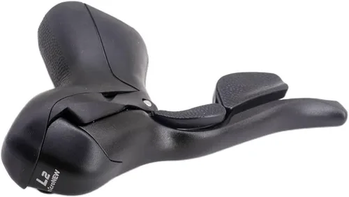 Vista 2 de Micronew STI Road Bike Shifters Doble 2 × 9 Palanca de velocidad Freno Cambio Grupo de Cambio de Bicicleta Compatible para Shimano Sora 9 velocidades