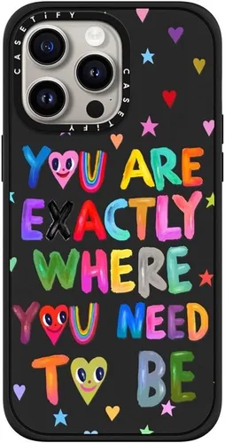 Vista 15 de Funda CASETiFY para iPhone 15 Pro Max - Impacto Kingsnake negro