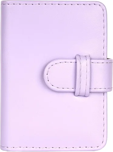 Vista 31 de Mini álbum de fotos de 28 bolsillos para mini película, foto de 2x3, tarjeta de fotos Kpop, álbumes cartera libro para Mini 12 11 40 7+ EVO 90 Alpaca