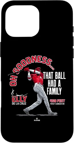 Vista 19 de iPhone 16 That Ball Had a Family Elly De La Cruz Cincinnati MLBPA Case